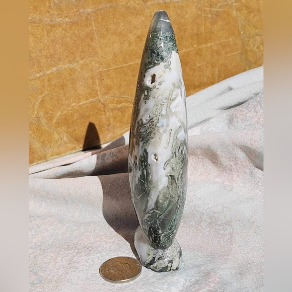 Moss Agate FreeForm - Picture 3 of 5